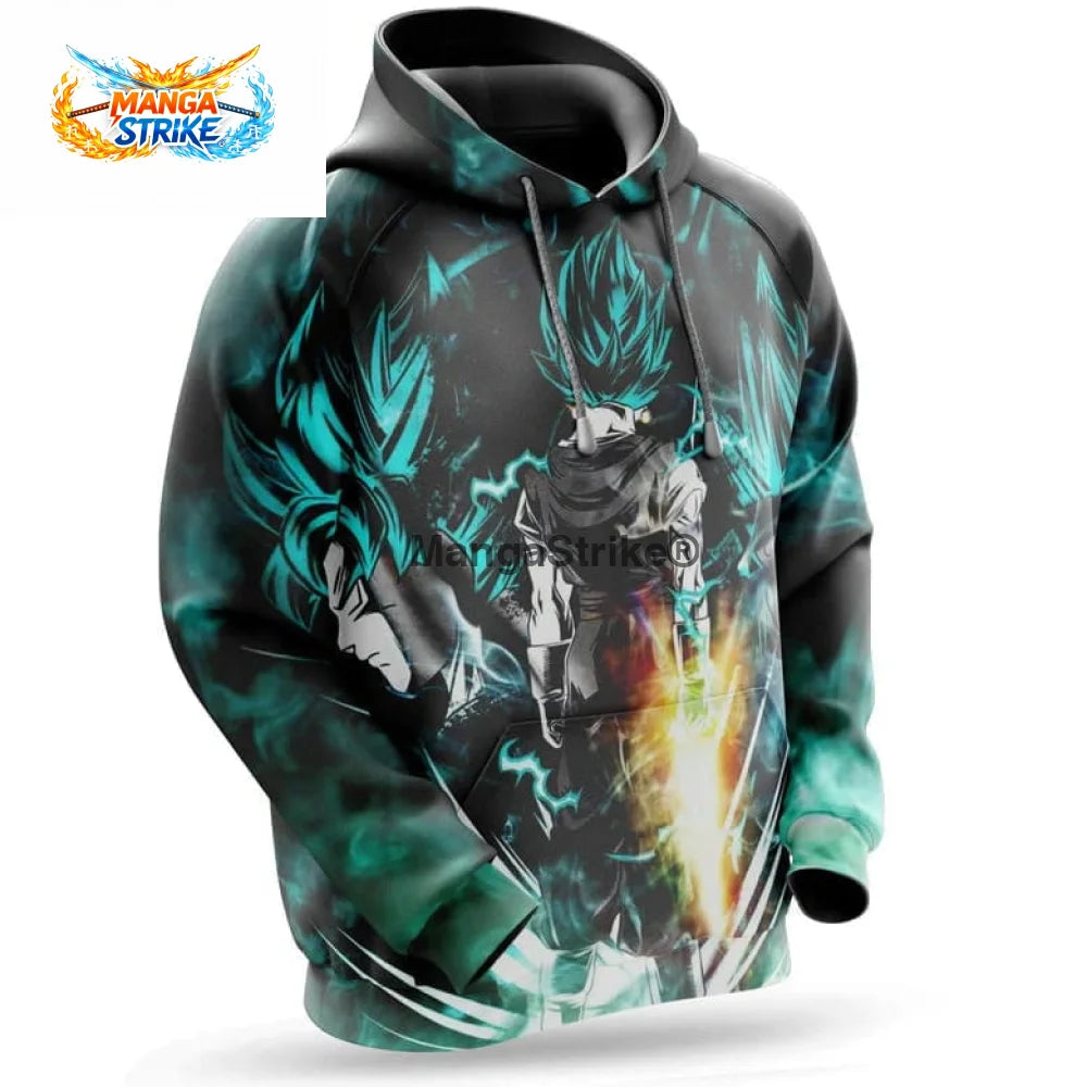 Pull Dragon Ball Z - Vegetto ’Super Saiyan Blue’