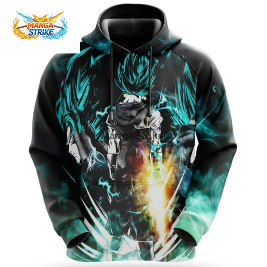 Pull Dragon Ball Z - Vegetto ’Super Saiyan Blue’ - XS