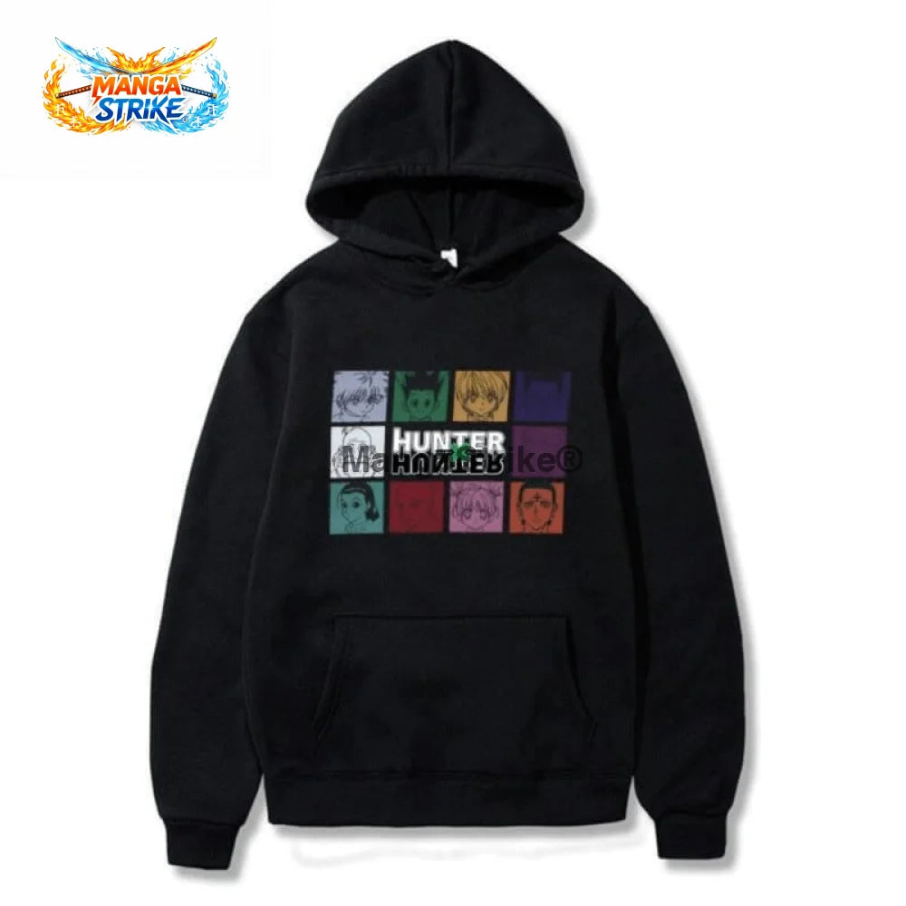 Pull Hunter x Hunter - Gon & cie - Noir / XS - pull