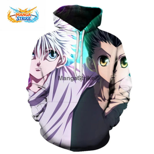 Pull Hunter x Hunter - Gon x Kirua - XS - pull