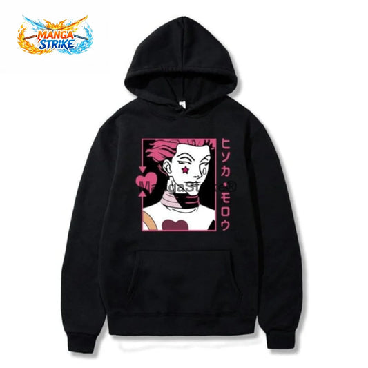 Pull Hunter x Hunter - Hisoka Morow - Noir / XS - pull
