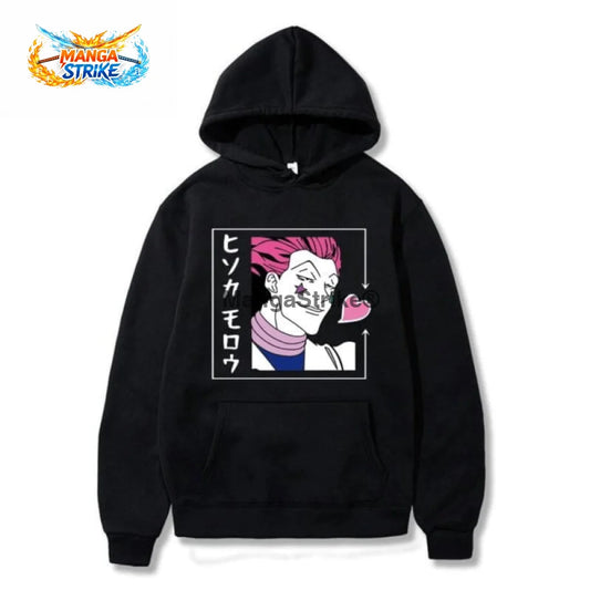 Pull Hunter x Hunter - Hisoka - Noir / XS - pull