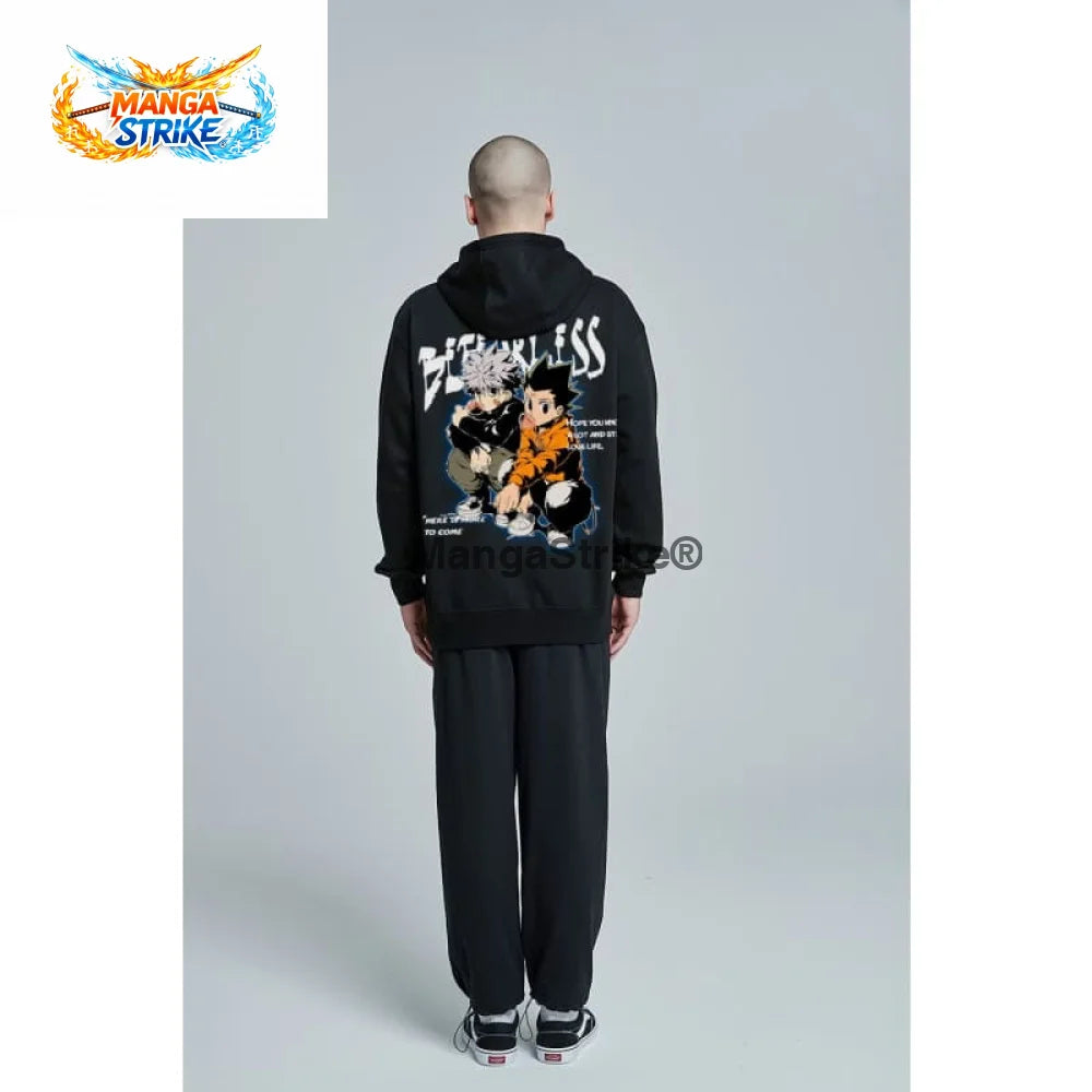 Pull Hunter x Hunter - Inséparable - pull