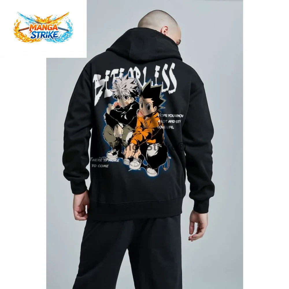 Pull Hunter x Hunter - Inséparable - pull