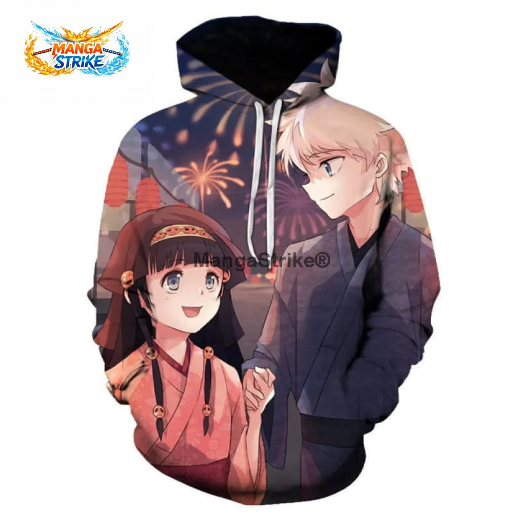 Pull Hunter x Hunter - Kilua x Aluka - XS - pull