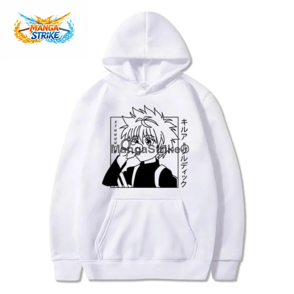 Pull Hunter x Hunter - Kirua - Blanc / XS - pull