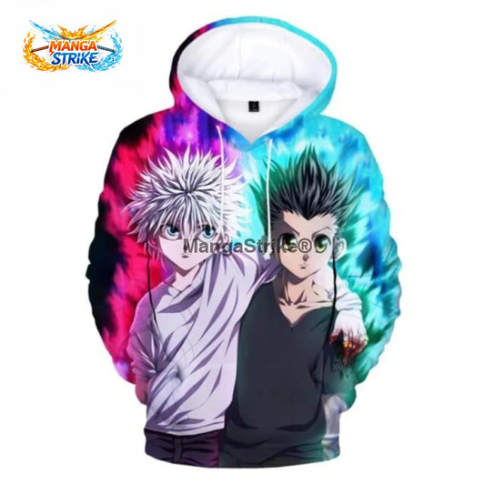 Pull Hunter x Hunter - Kirua x Gon - XS - pull