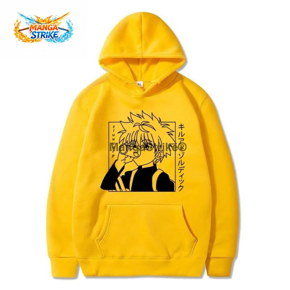 Pull Hunter x Hunter - Kirua - Jaune / XS - pull