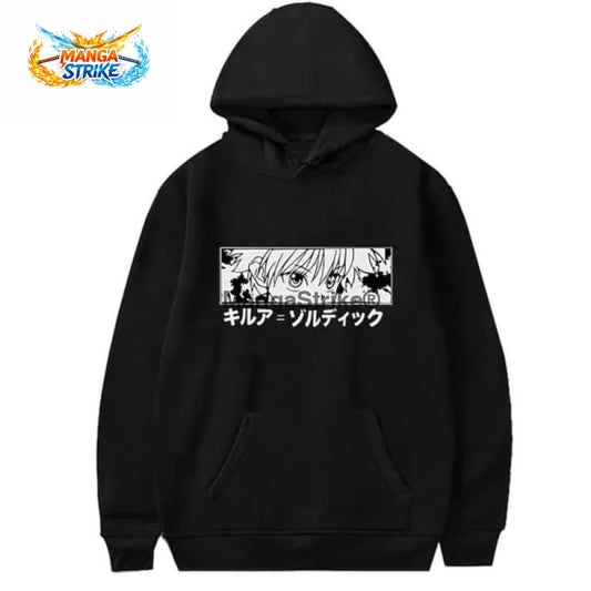 Pull Hunter x Hunter - Kirua Z - Noir / XS - pull