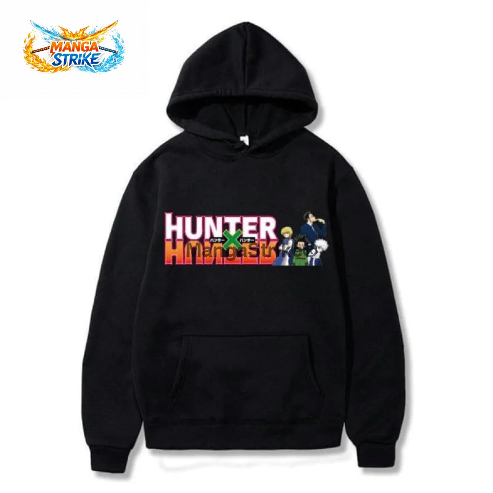 Pull Hunter x Hunter - logo Hunter - Noir / XS - pull