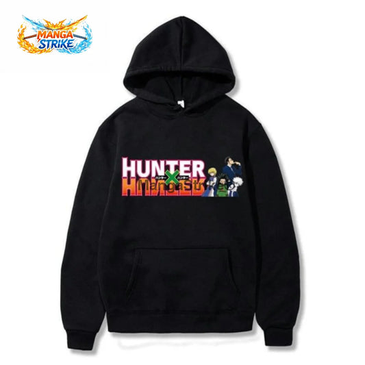 Pull Hunter x Hunter - logo Hunter - Noir / XS - pull