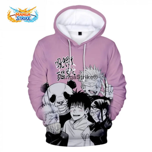 Pull Jujutsu Kaisen - Equipe JJK - XS