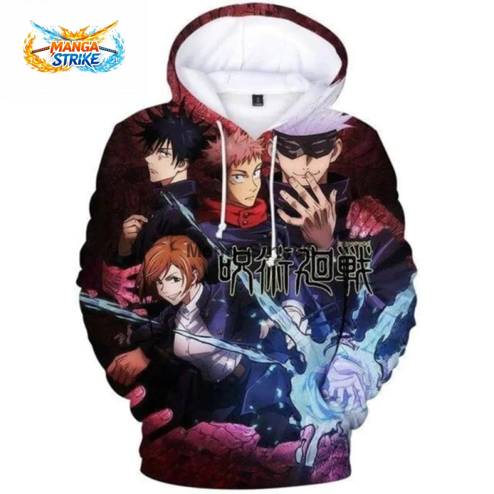 Pull Jujutsu Kaisen - Exorcisme - XS