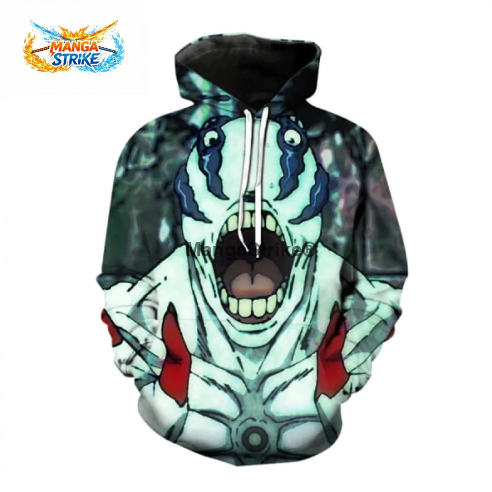 Pull Jujutsu Kaisen - Fléau ’Rang S’ - XS