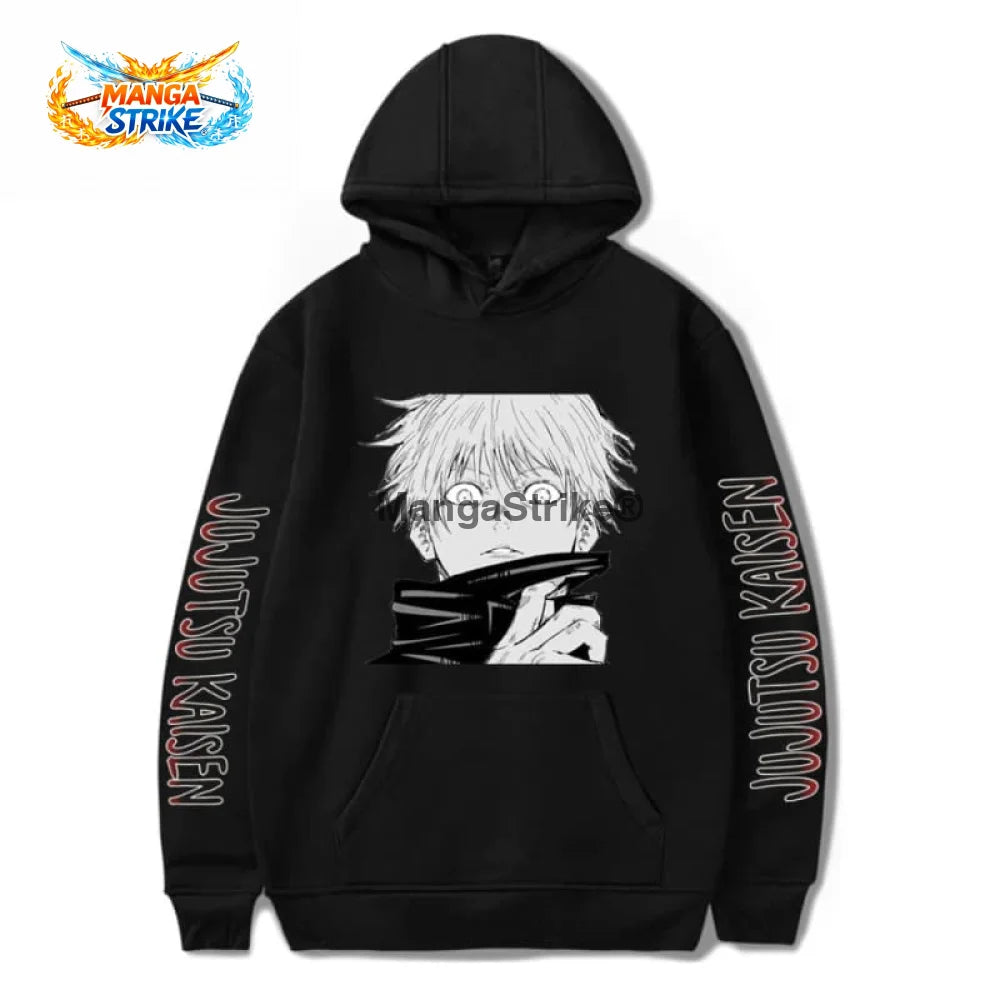 Pull Jujutsu Kaisen - Gojo ’6ème Œil’ - XS