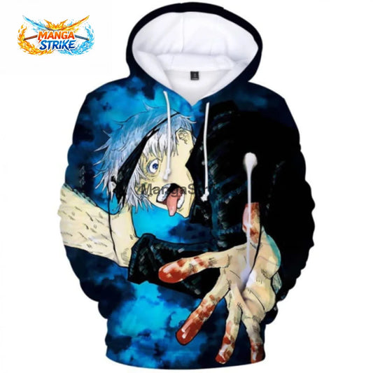 Pull Jujutsu Kaisen - Gojo ’6th Eyes’ - XS