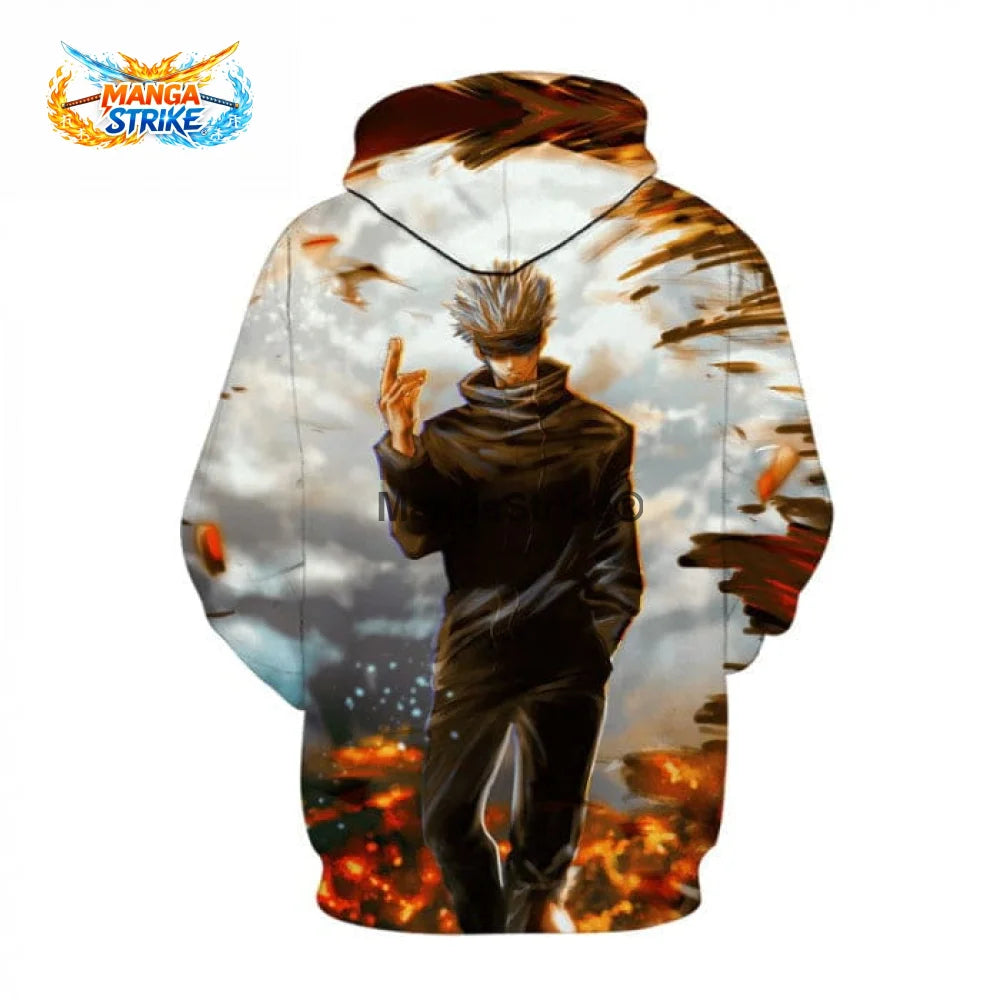 Pull Jujutsu Kaisen - Gojo ’Chaos’