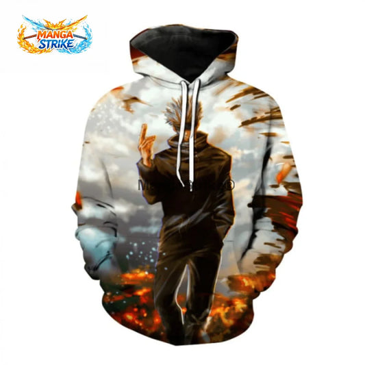 Pull Jujutsu Kaisen - Gojo ’Chaos’ - XS