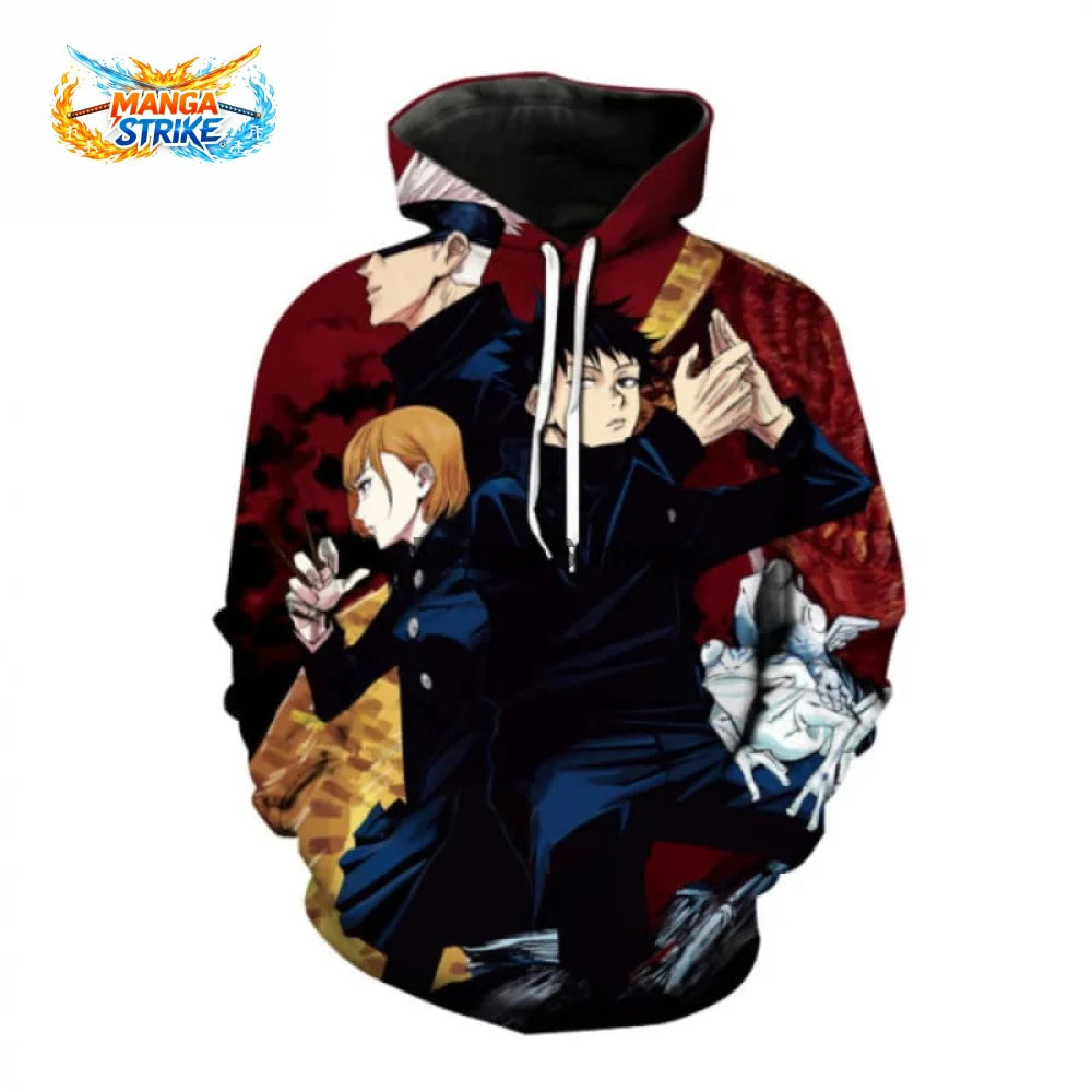 Pull Jujutsu Kaisen - Gojo Squad - XS