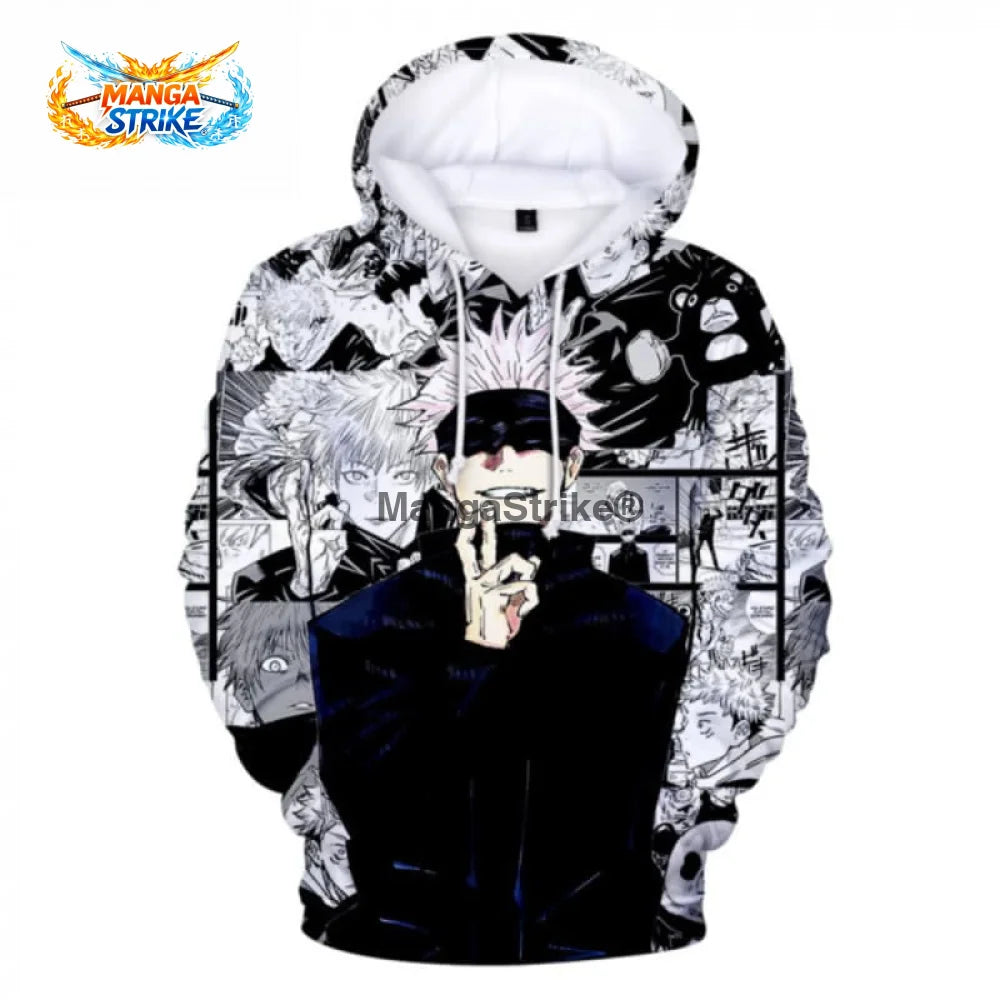 Pull Jujutsu Kaisen - Gojo - XS