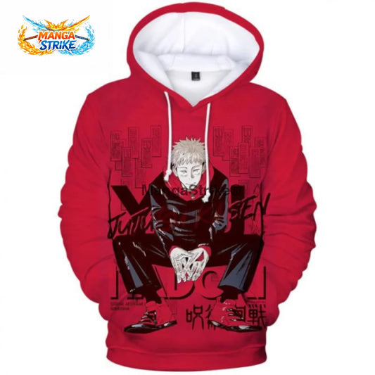 Pull Jujutsu Kaisen - Itadori - XS