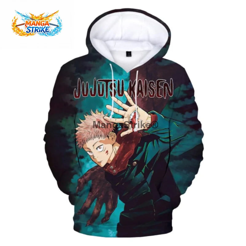Pull Jujutsu Kaisen Yuji Itadori Hôte Sukuna