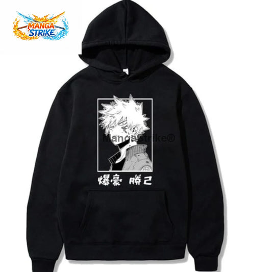 Pull My Hero Academia - Bakugo - Noir / XS