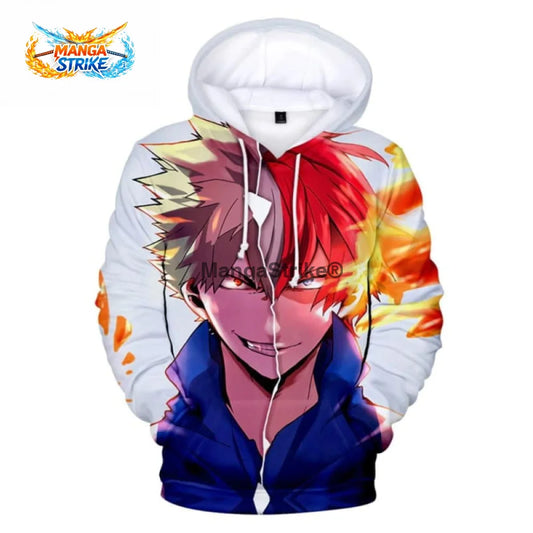 Pull My Hero Academia - Bakugo x Shoto - XS