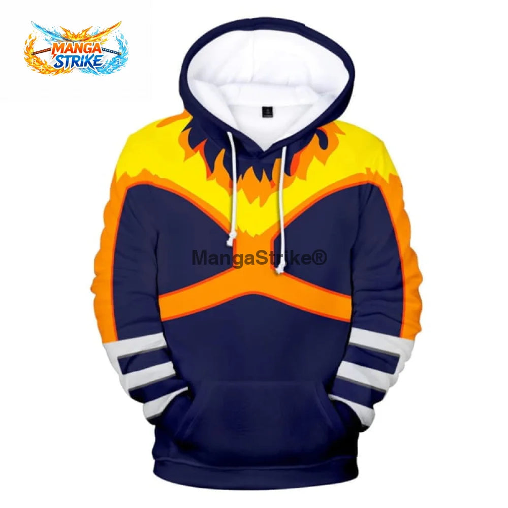 Pull My Hero Academia - Endeavor - XS