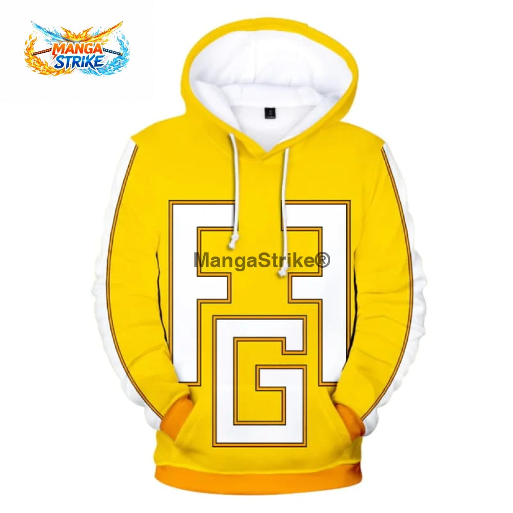 Pull My Hero Academia - Fat Gum - XS