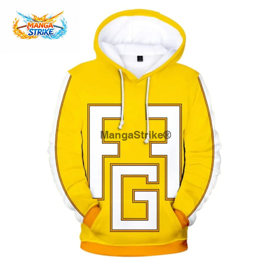Pull My Hero Academia - Fat Gum - XS