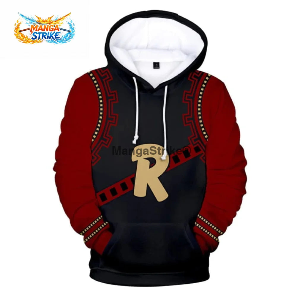 Pull My Hero Academia - Red Riot - XS
