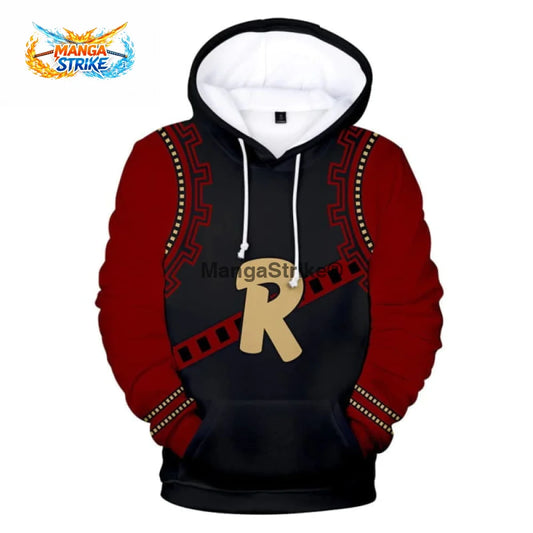 Pull My Hero Academia - Red Riot - XS