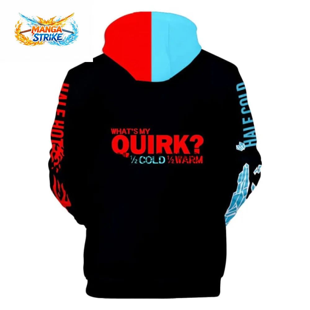 Pull My Hero Academia - Shoto ’ Glace et Feu’