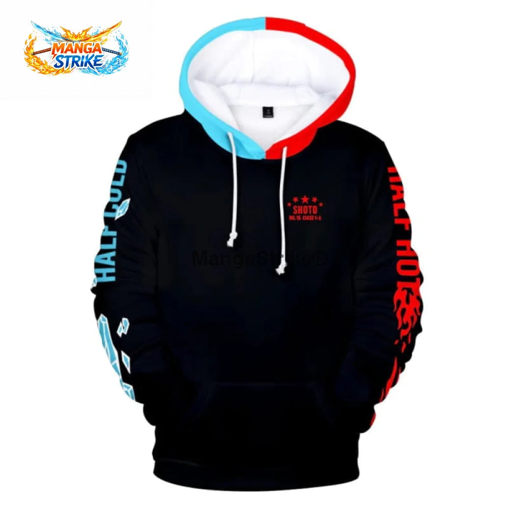 Pull My Hero Academia - Shoto ’ Glace et Feu’ - XS