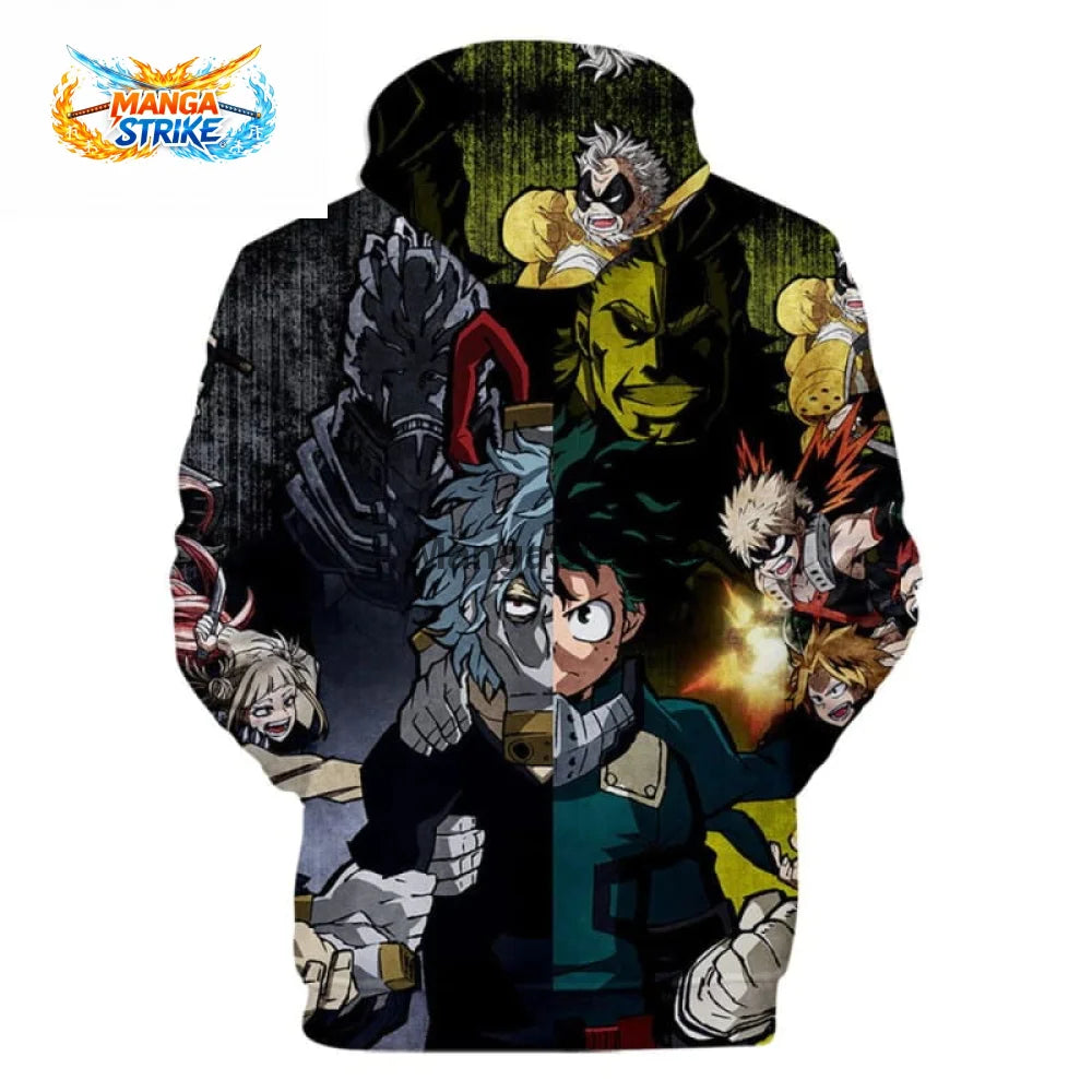 Pull My Hero Academia - ’War’