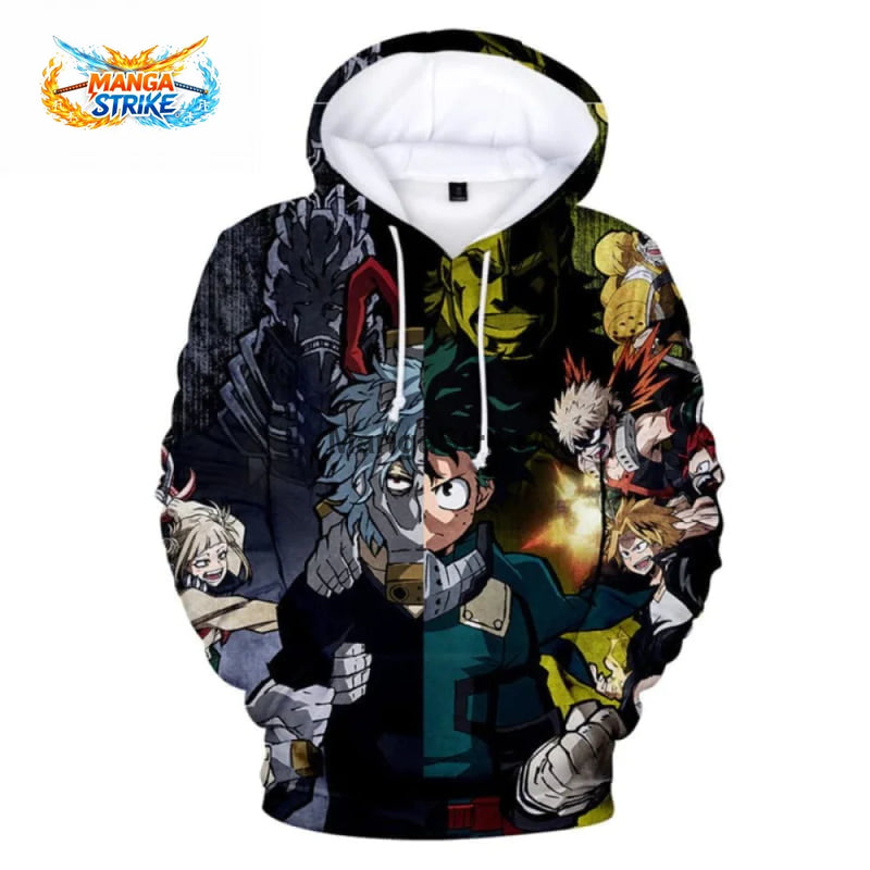 Pull My Hero Academia War