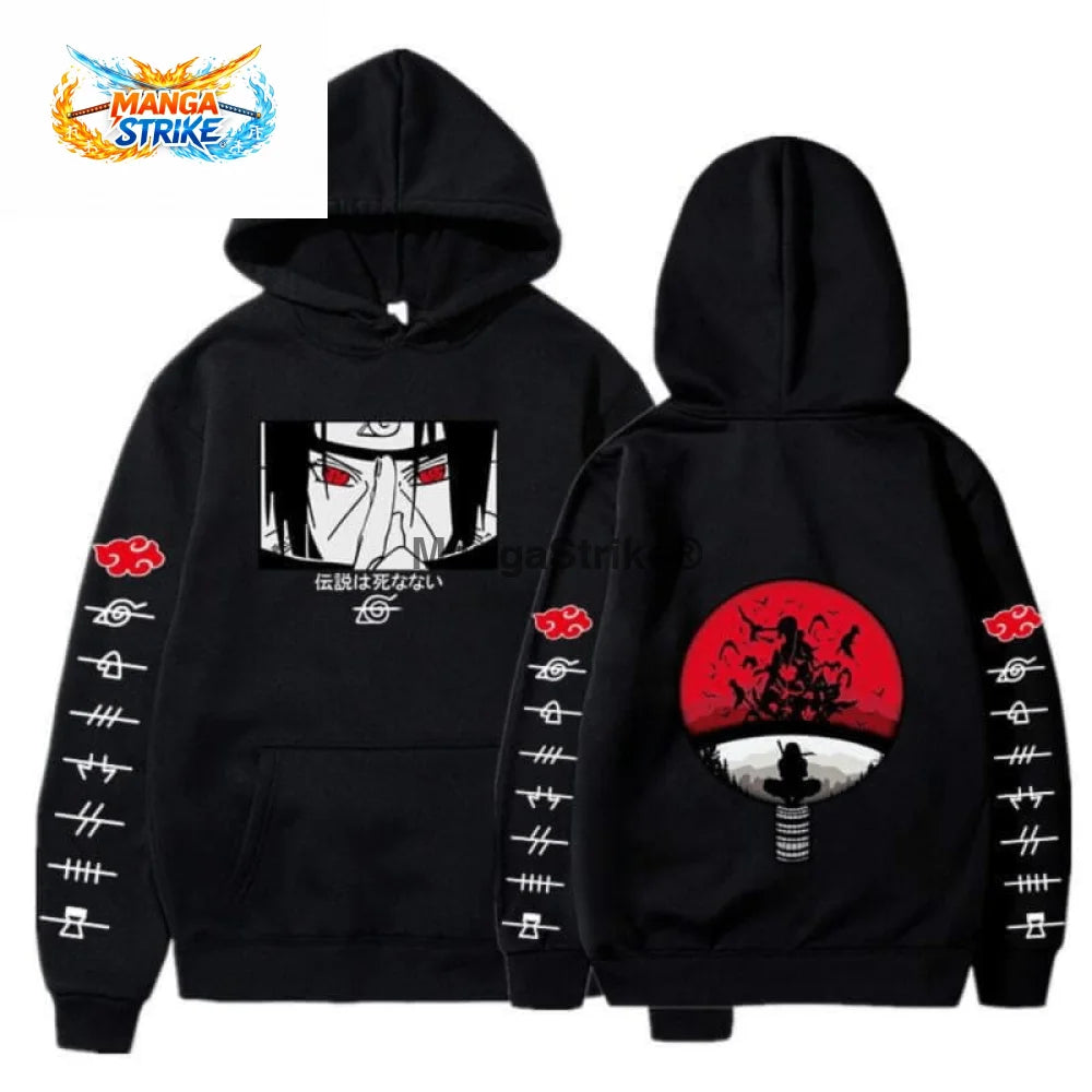 Pull Naruto - Itachi Uchiwa - Noir / XS