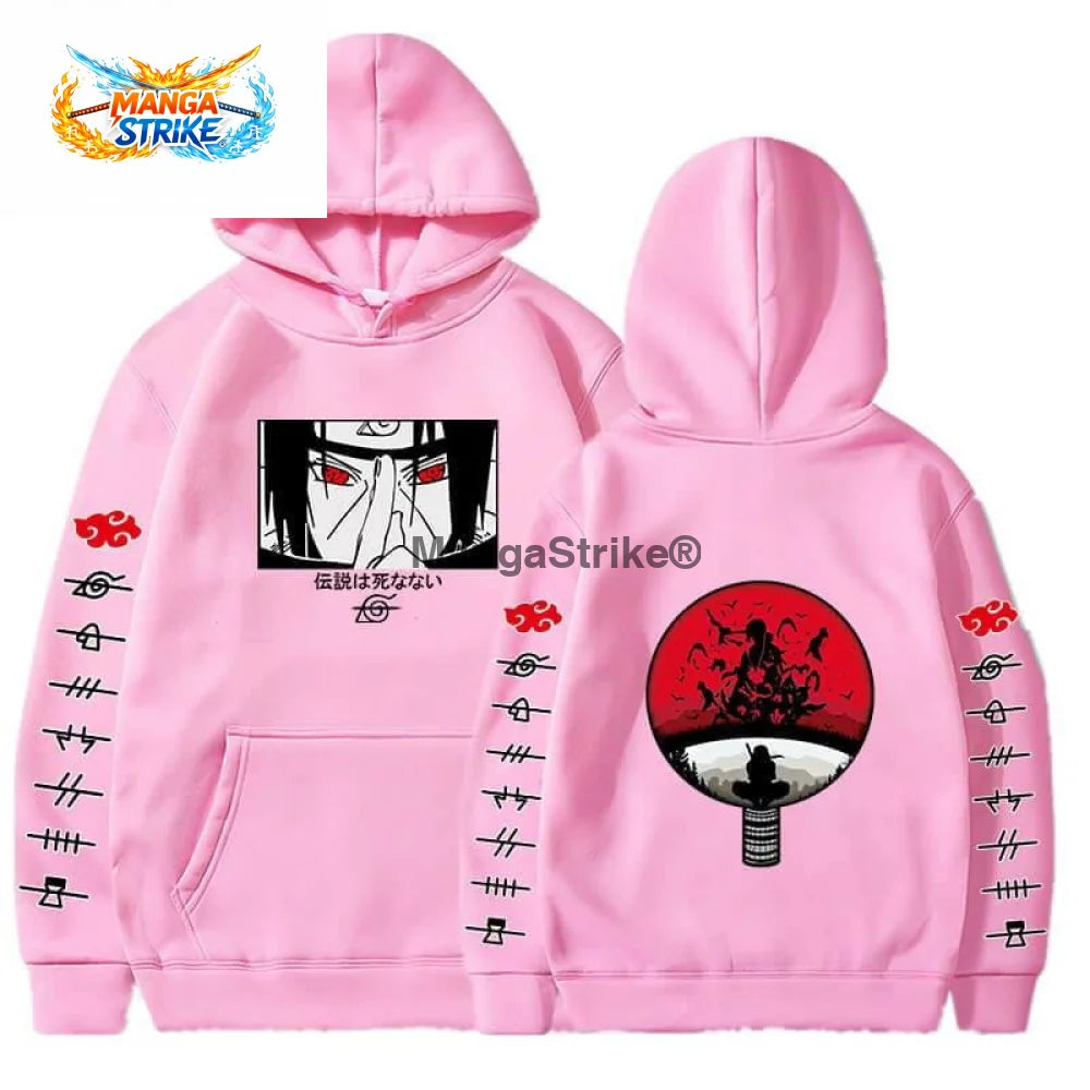 Pull Naruto - Itachi Uchiwa - Rose / XS