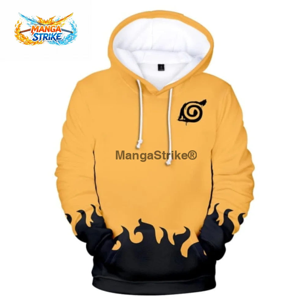 Pull Naruto - Konoha Jaune - XXS