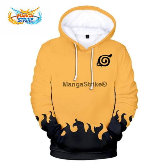 Pull Naruto - Konoha Jaune - XXS