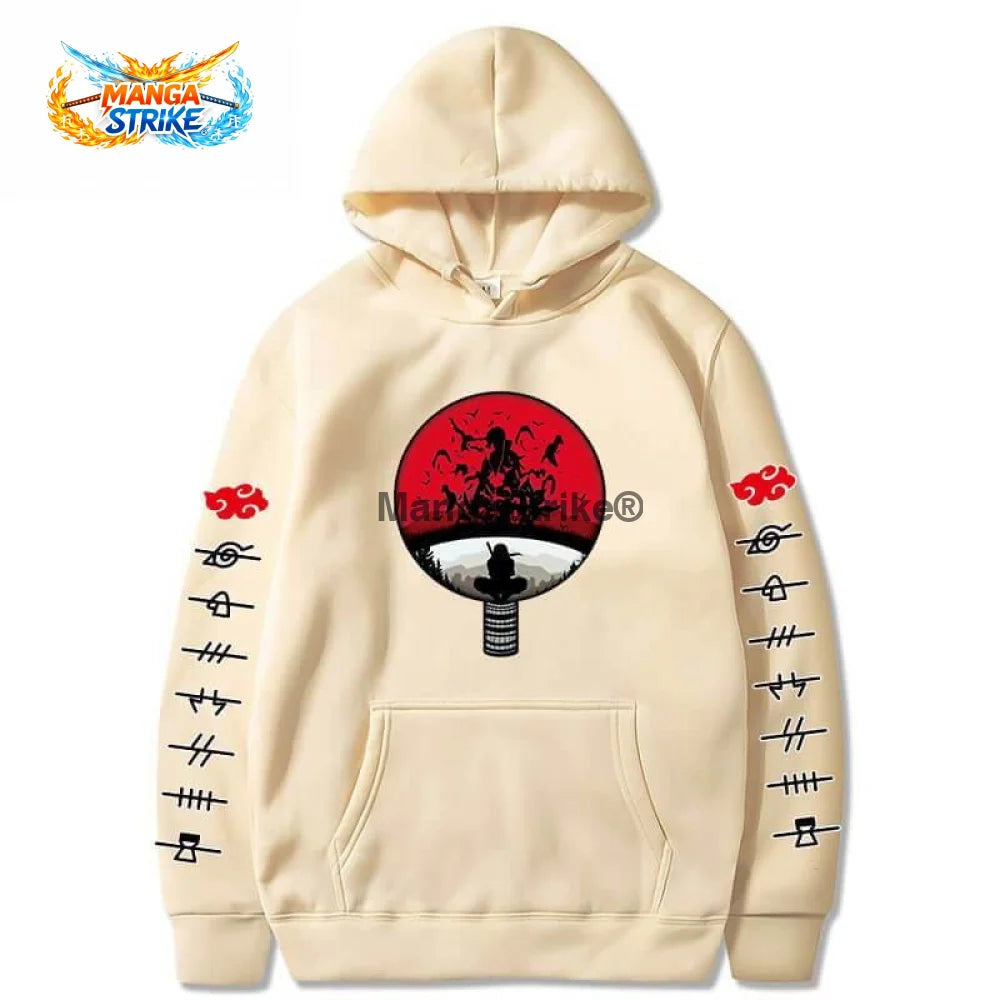 Pull Naruto - Uchiwa - Beige / XS