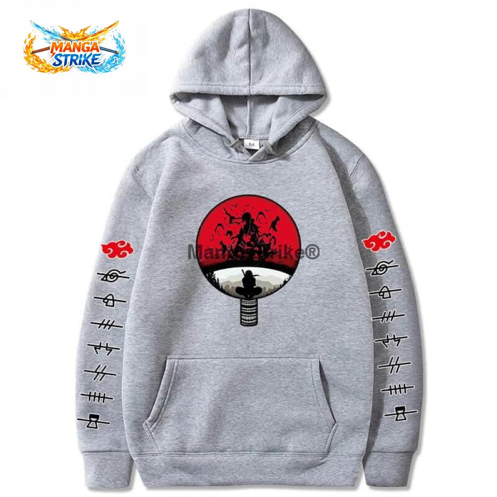 Pull Naruto - Uchiwa - Gris / XS