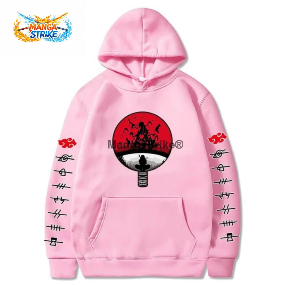 Pull Naruto - Uchiwa - Rose / XS