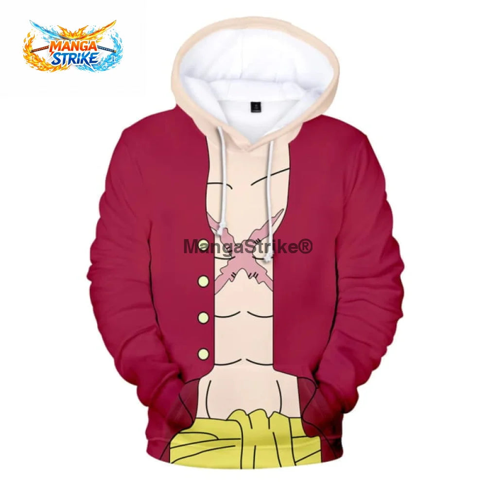 Pull One Piece - Luffy ’Cicatrice’ - XS