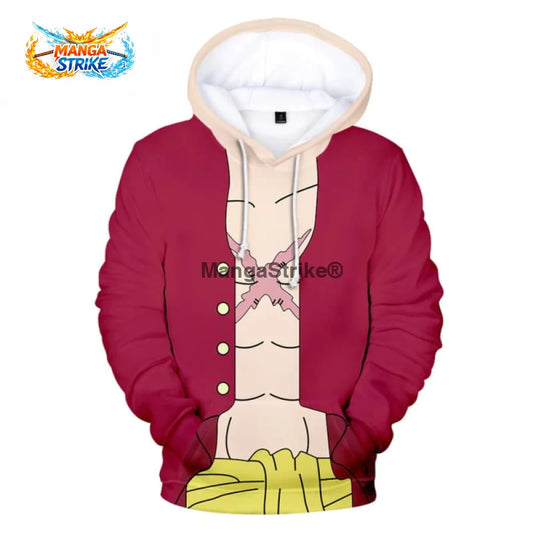 Pull One Piece - Luffy ’Cicatrice’ - XS