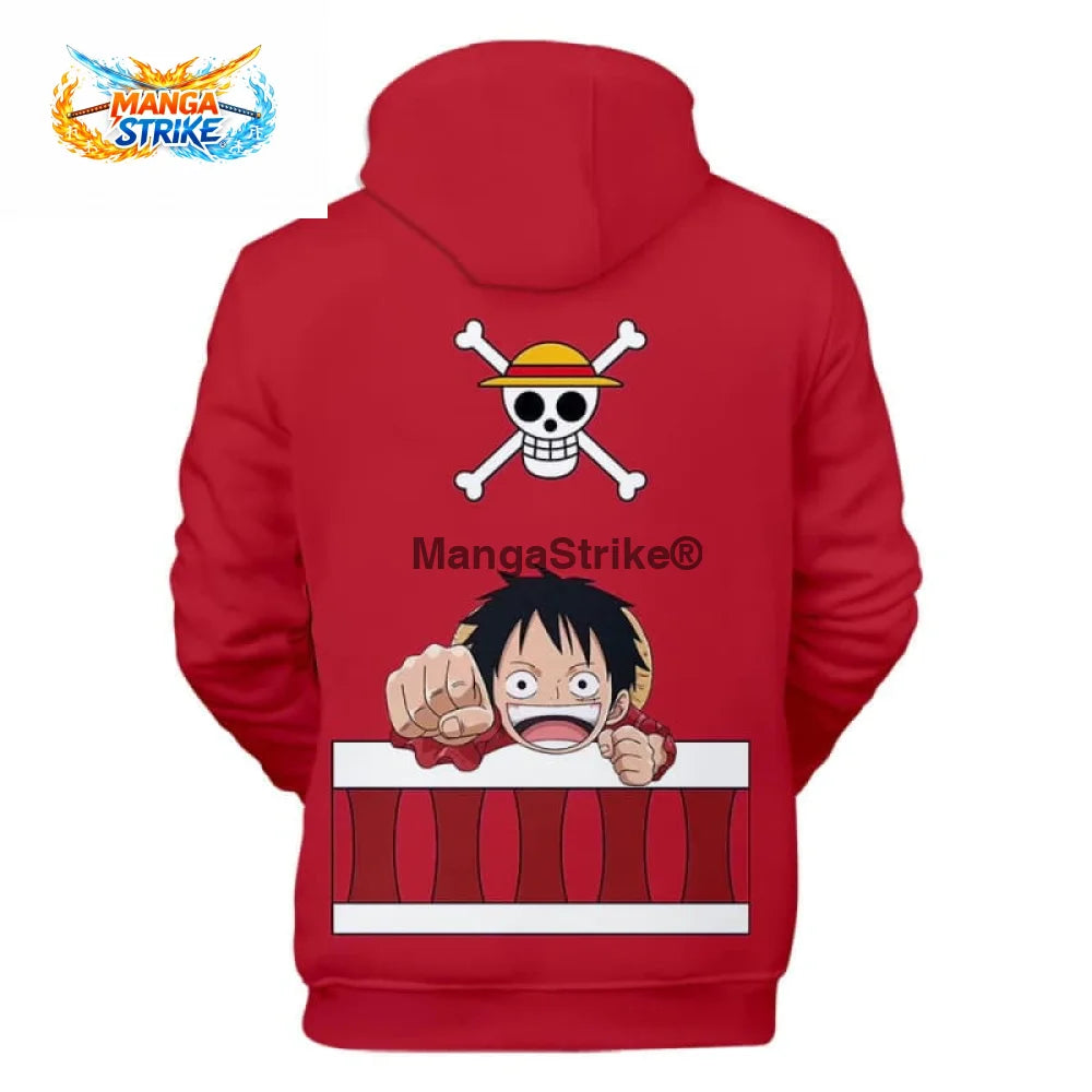 Pull One Piece - Monkey D Luffy