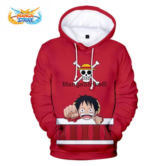 Pull One Piece - Monkey D Luffy - XS