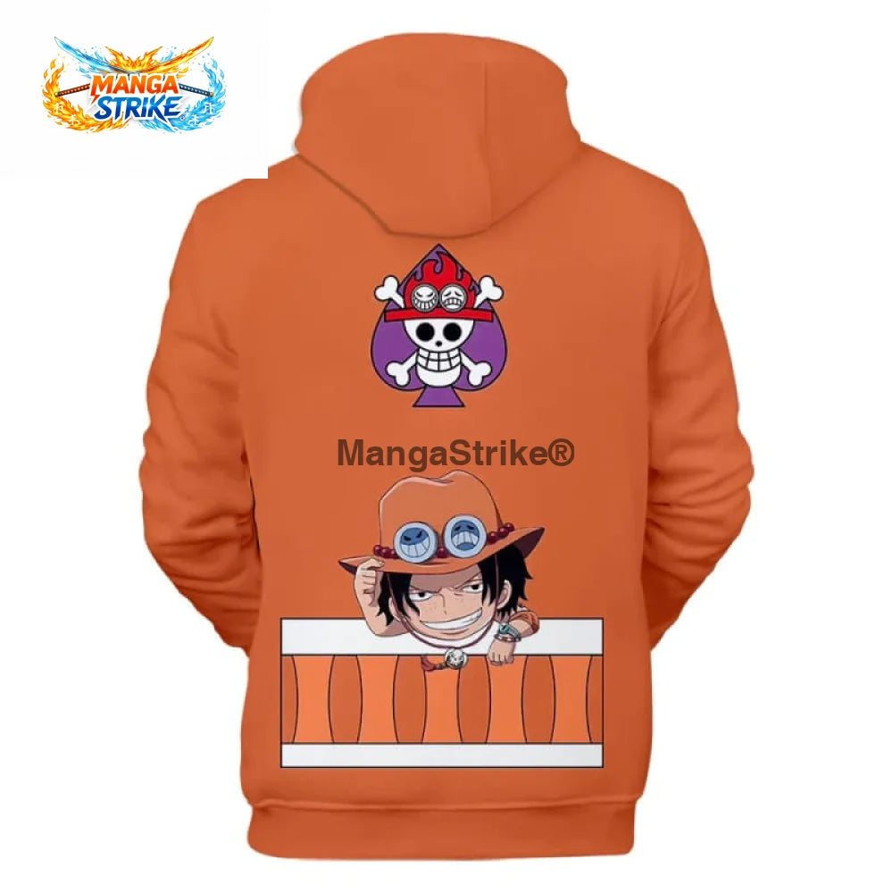 Pull One Piece - Portgas D. Ace