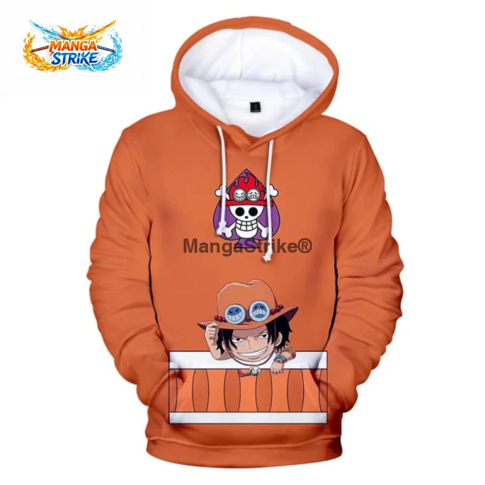 Pull One Piece - Portgas D. Ace - XS